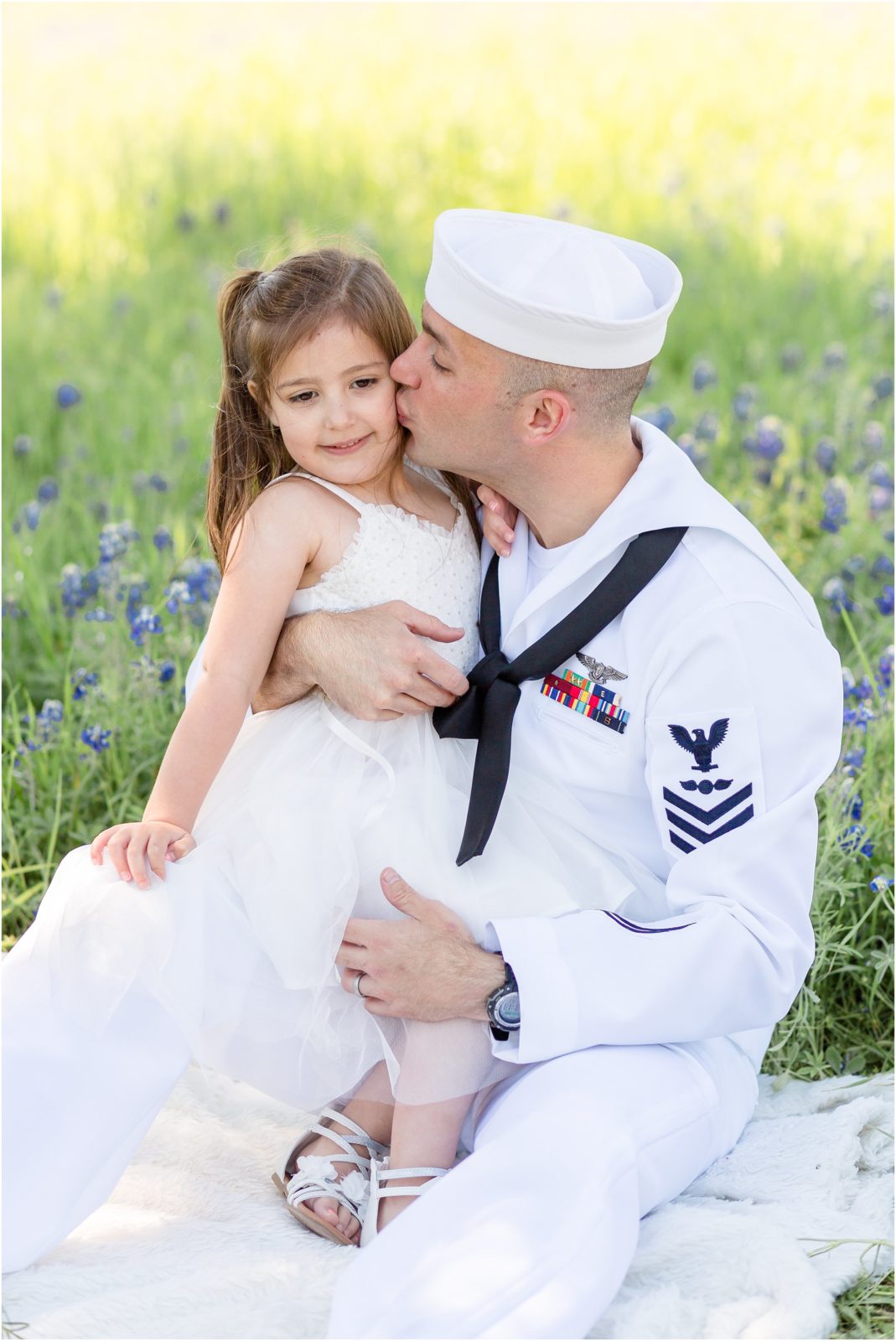 Leishear Family Bluebonnet Session | Military Family Photos ...