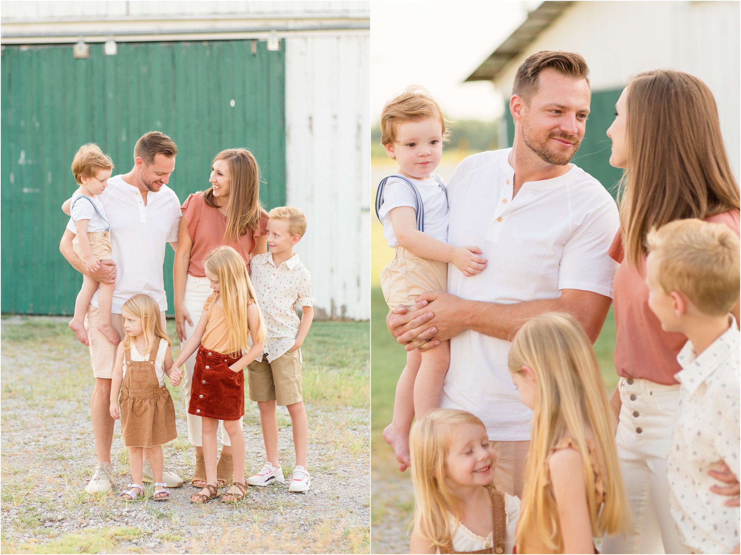 large family at harlinsdale farms in franklin tn by nashville family photographer