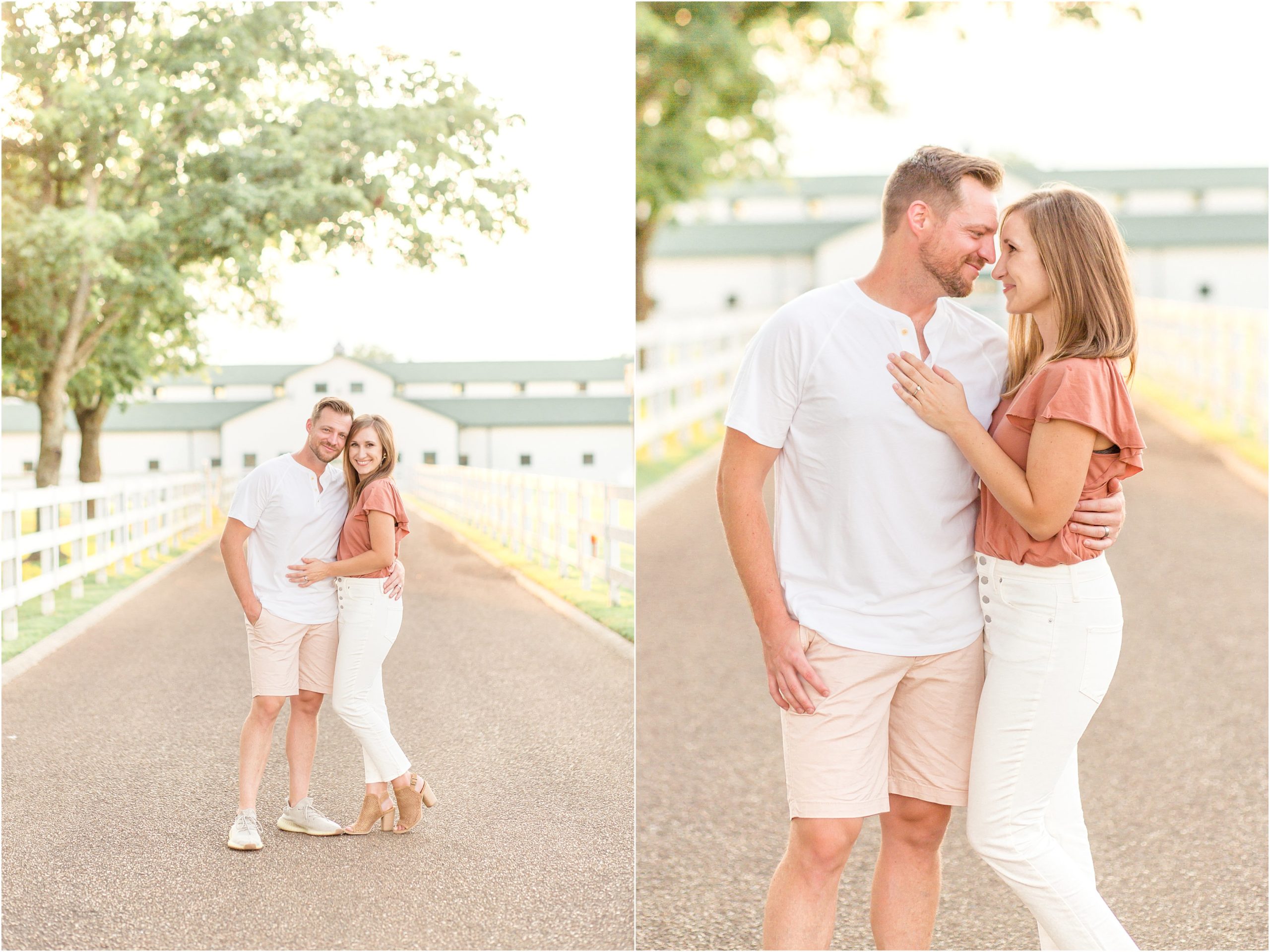 couple at harlinsdale farms in franklin tn by nashville family photographer