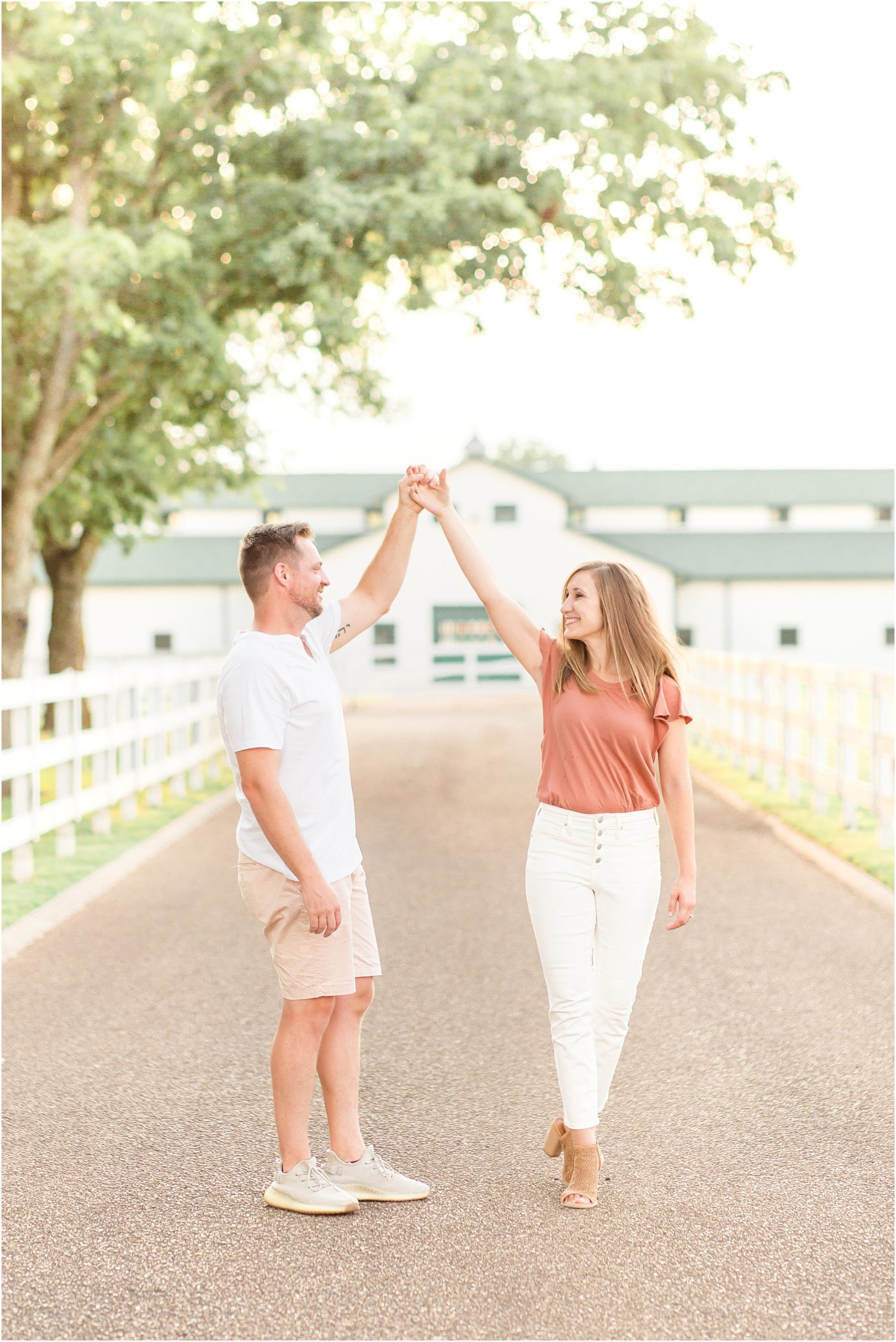 engagement session at harlinsdale farms in franklin tn by nashville family photographer