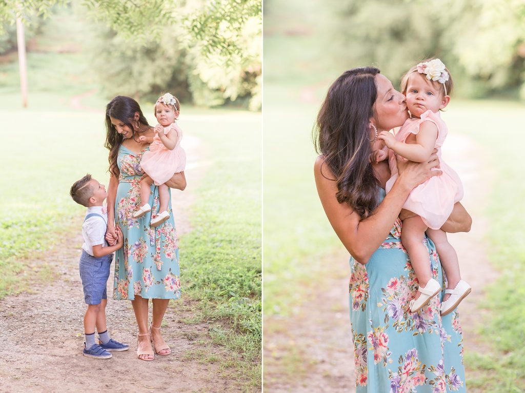 Pinkerton Park Family Portraits | Franklin TN Family Photographer