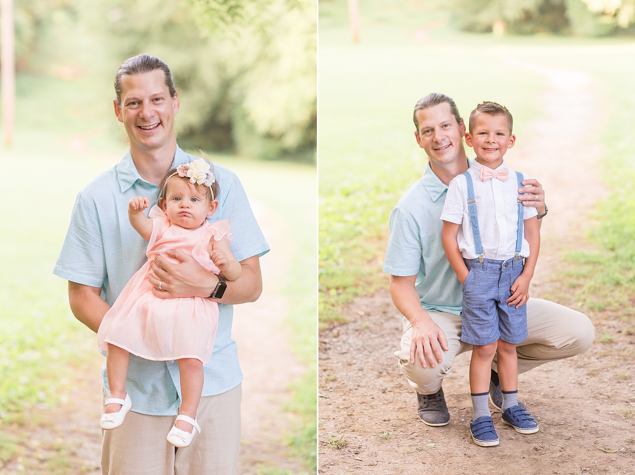 Tennessee family photos in Pinkerton Park
