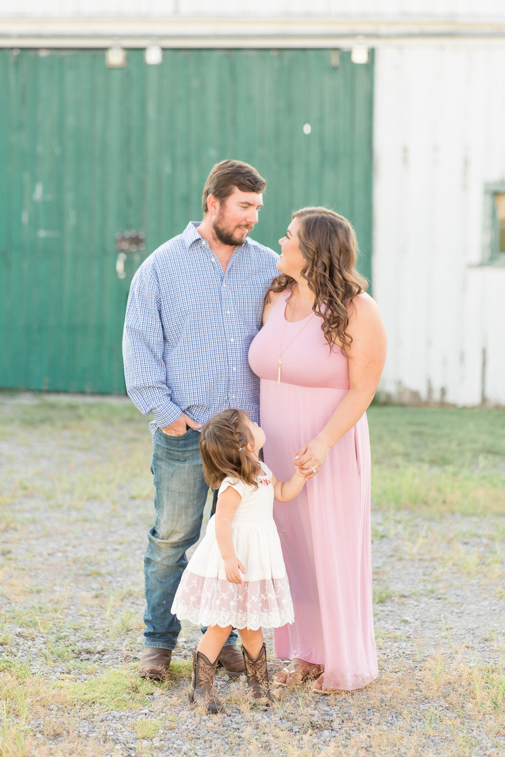 Harlinsdale Farm family photos in Tennessee