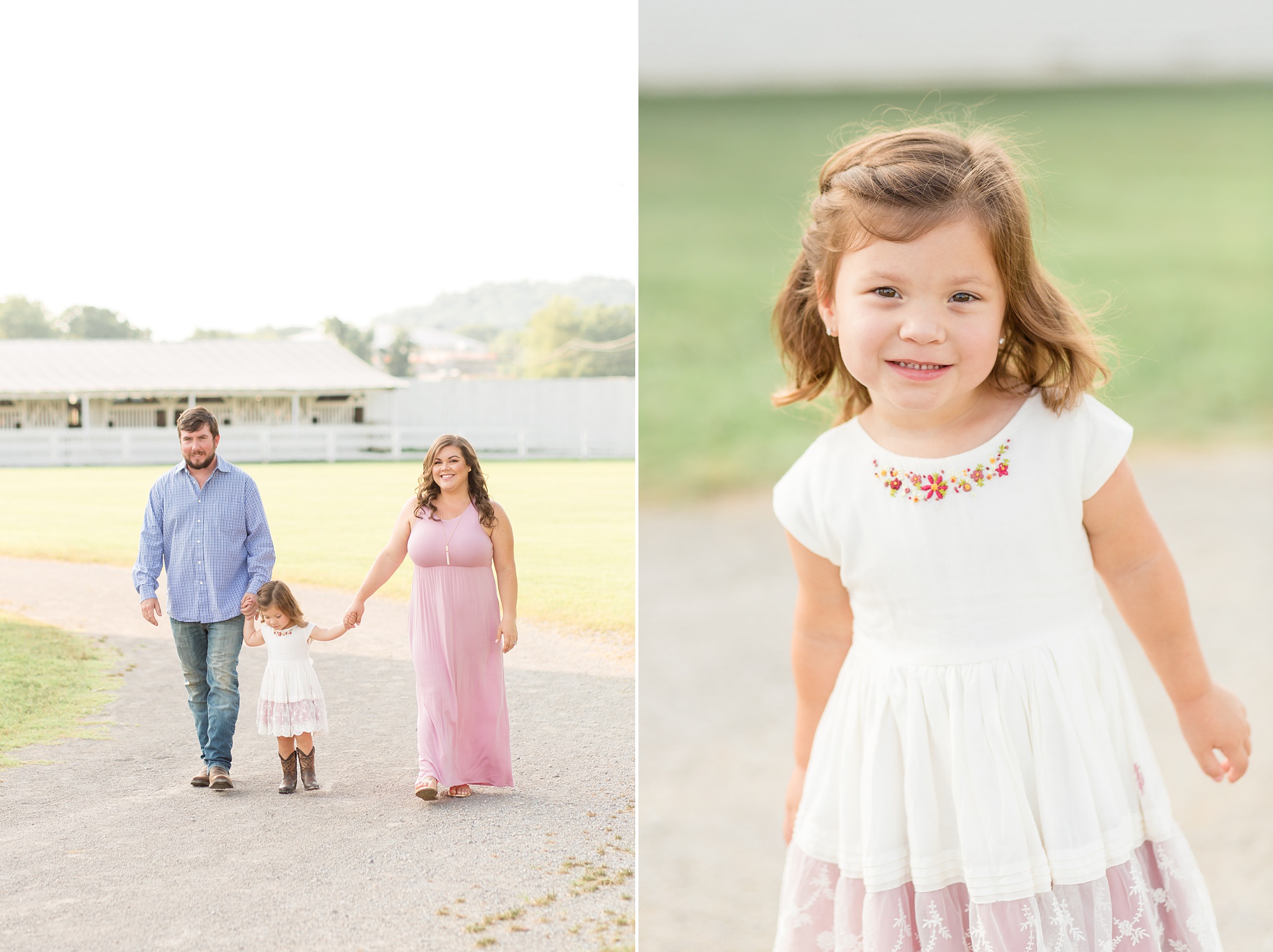 farm family portraits in Tennessee