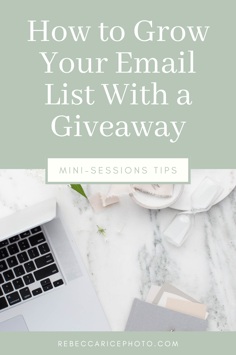 How to Grow Your Email List With a Giveaway | Email Marketing Tips