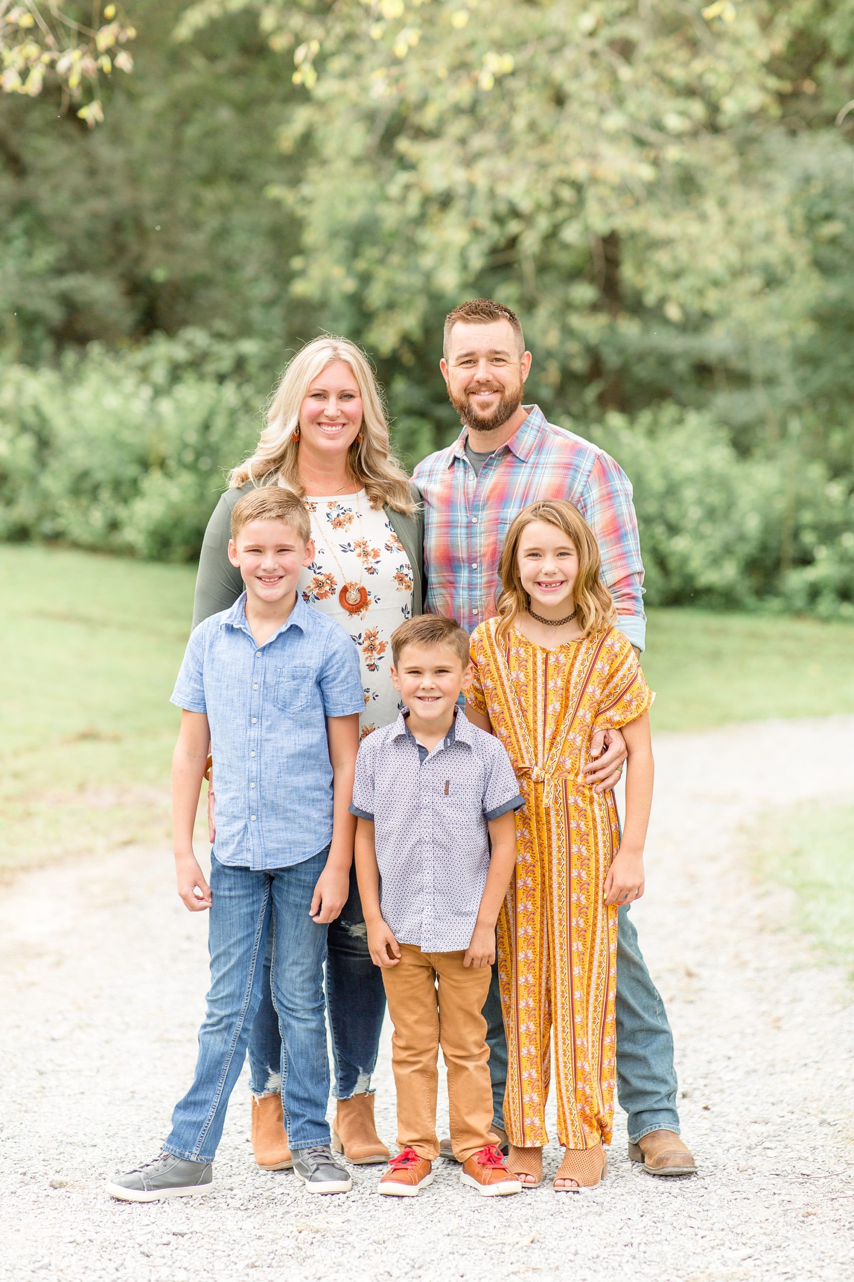 Nashville TN family portraits