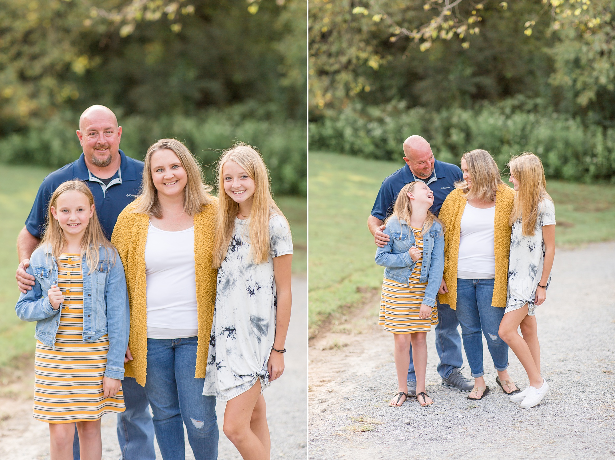 Tennessee family portraits with Rebecca Rice Photography