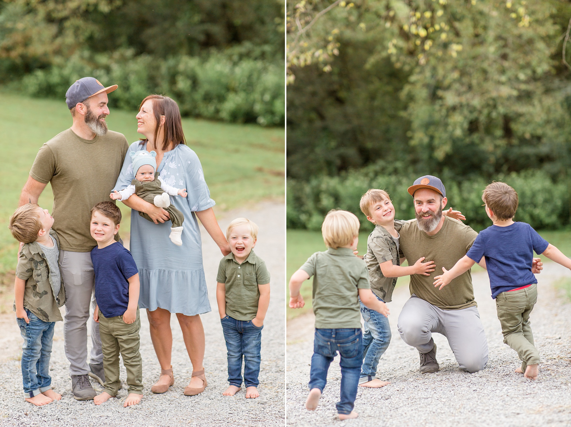 Tennessee family mini session with Rebecca Rice Photography