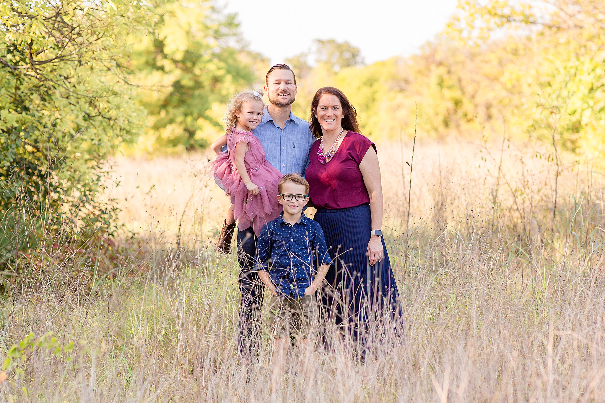 Frisco TX family portraits with Rebecca Rice Photography