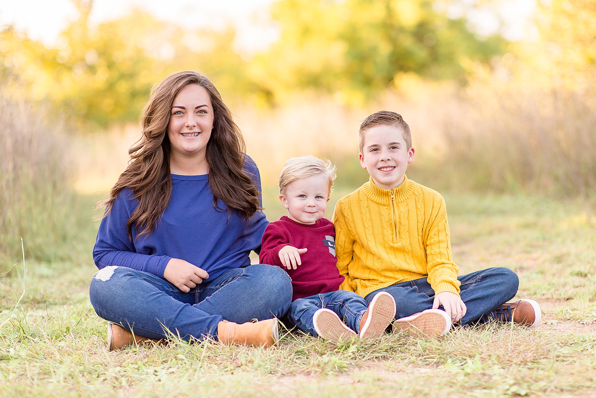 TX family portraits with Rebecca Rice Photography