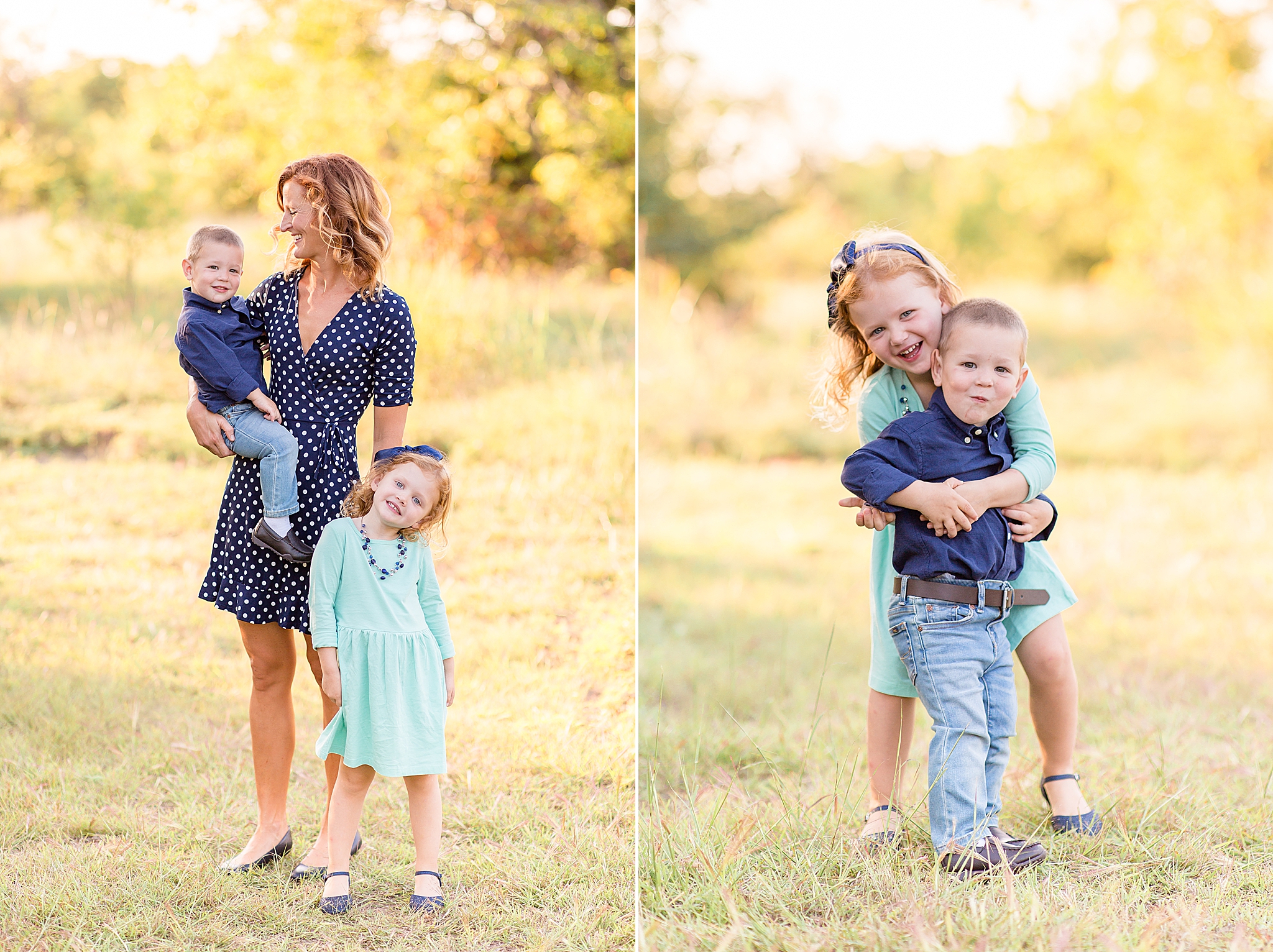family session in Frisco TX