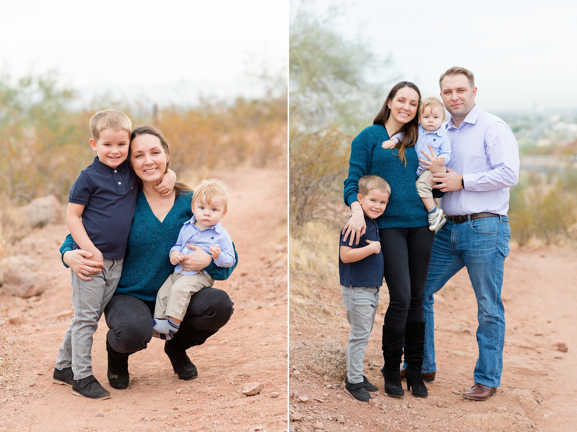 Phoenix AZ family photos in the fall