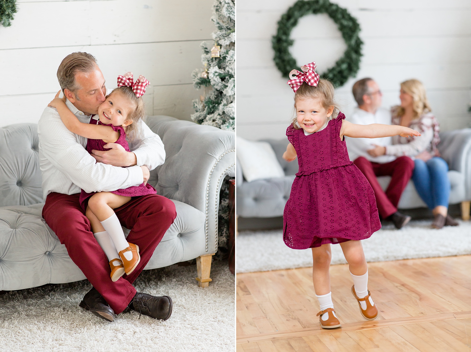 holiday mini sessions in McKinney TX