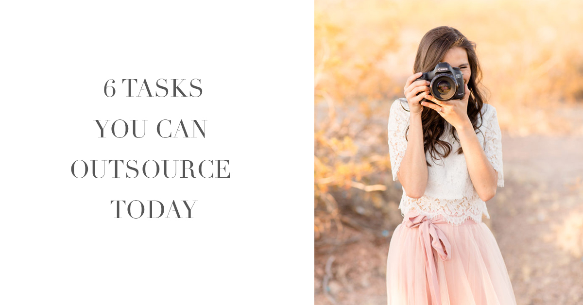 6 Tasks you can outsource today as a small business owner