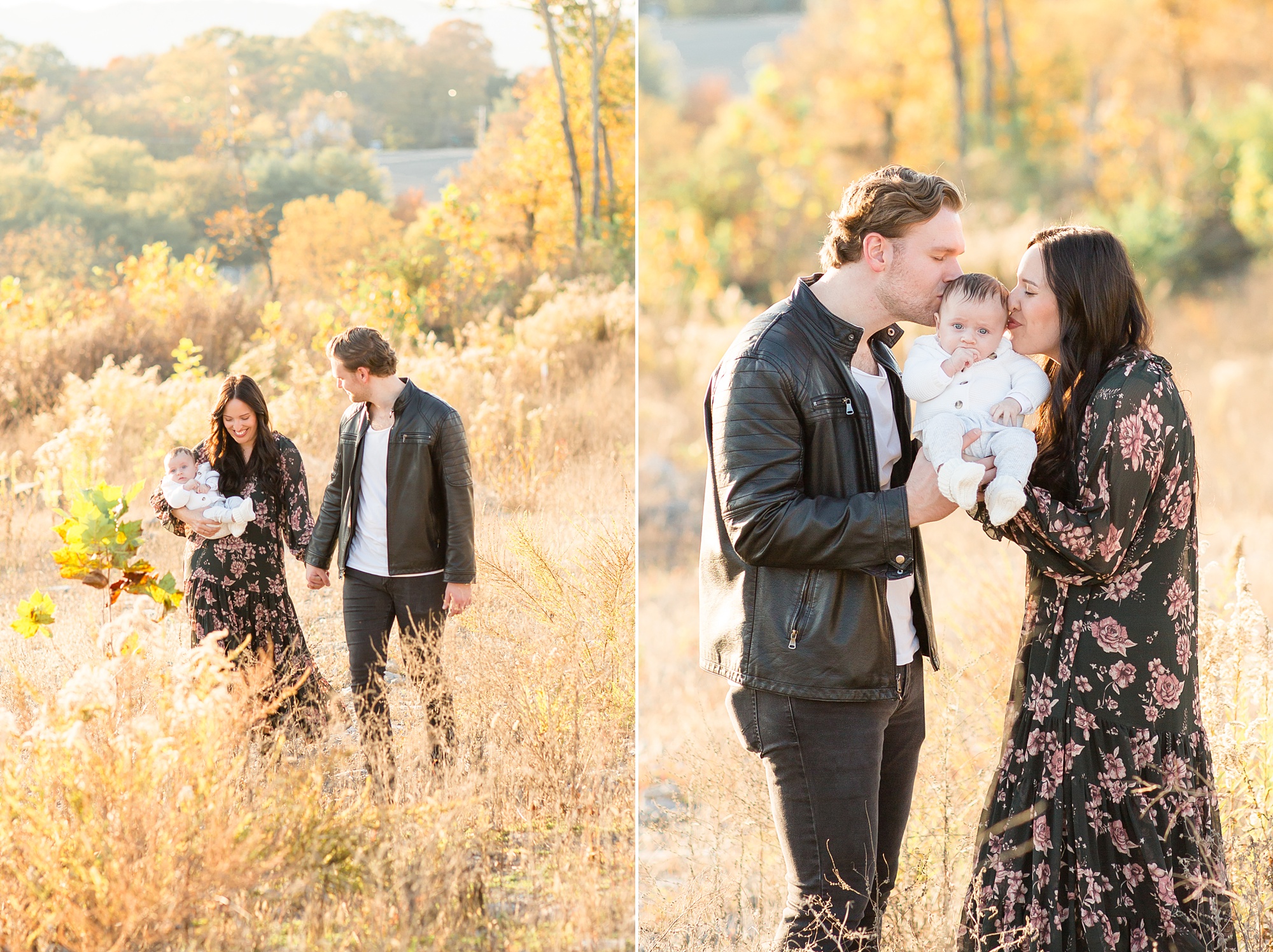 fall family portraits in Tennessee