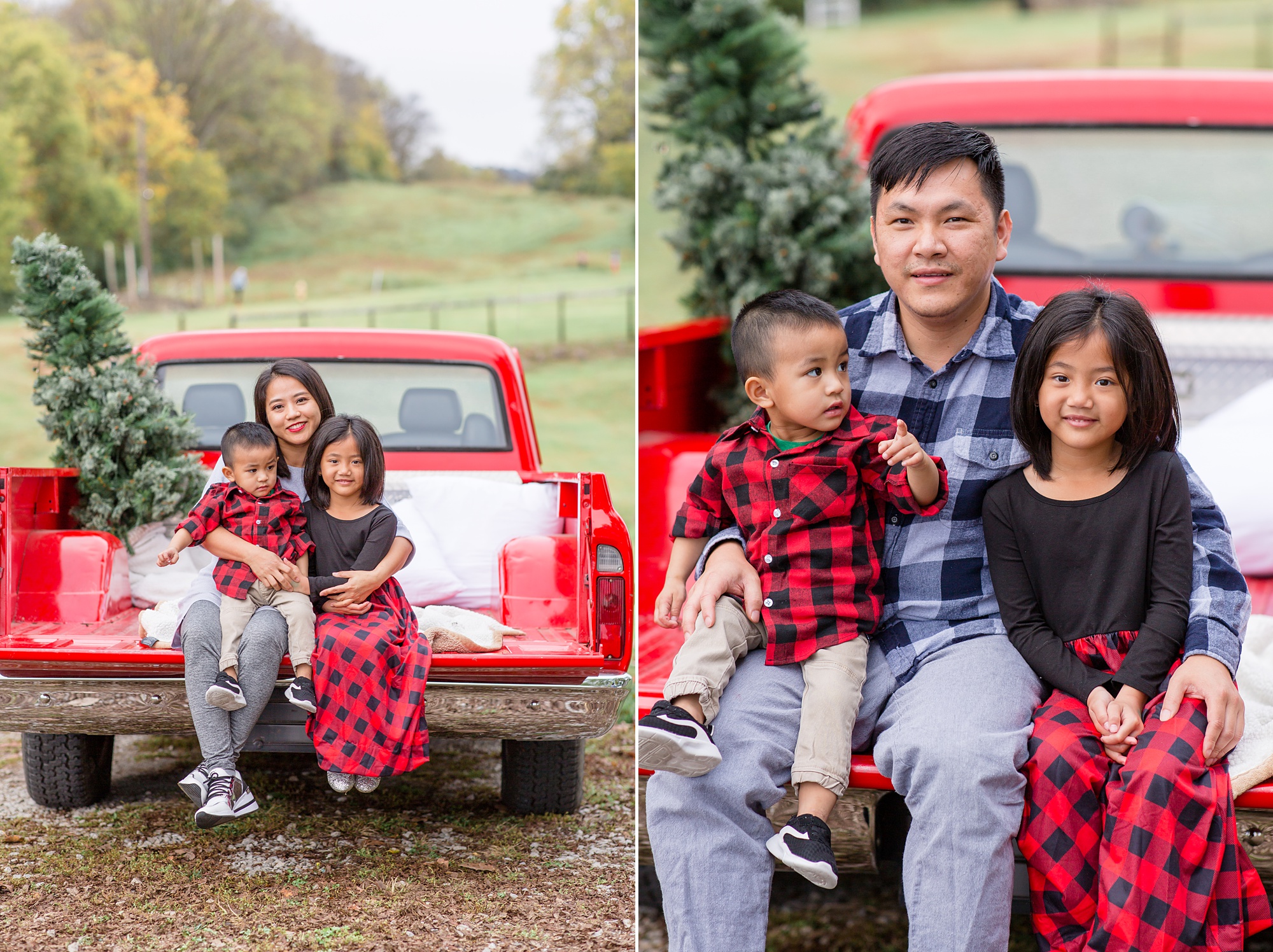 Franklin TN holiday mini session with Rebecca Rice Photography