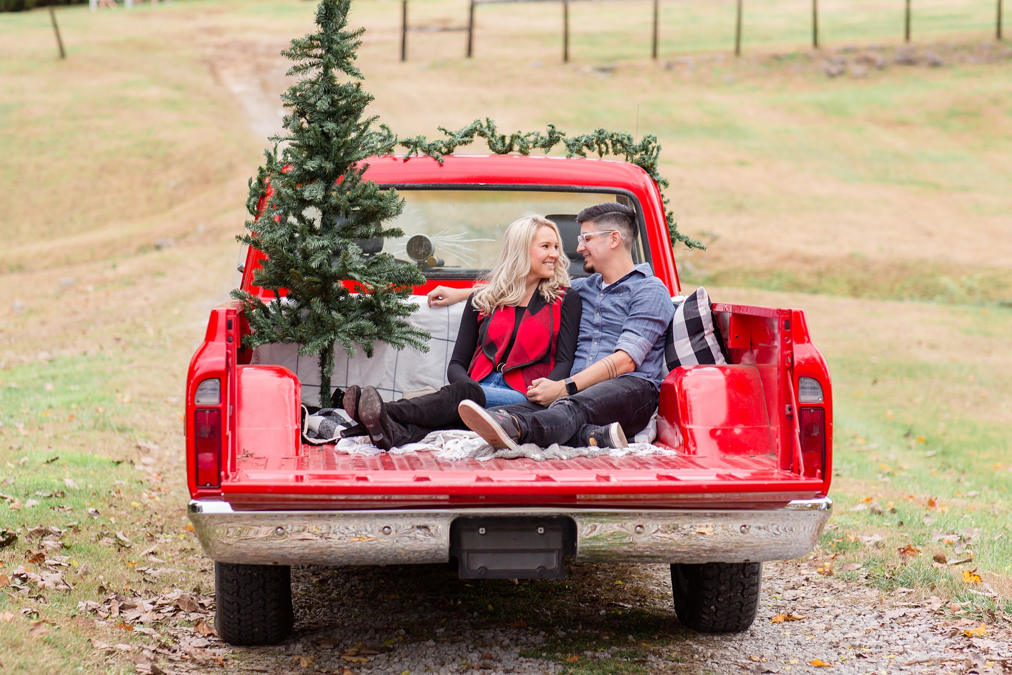 holiday mini session with TN photographer Rebecca Rice Photography