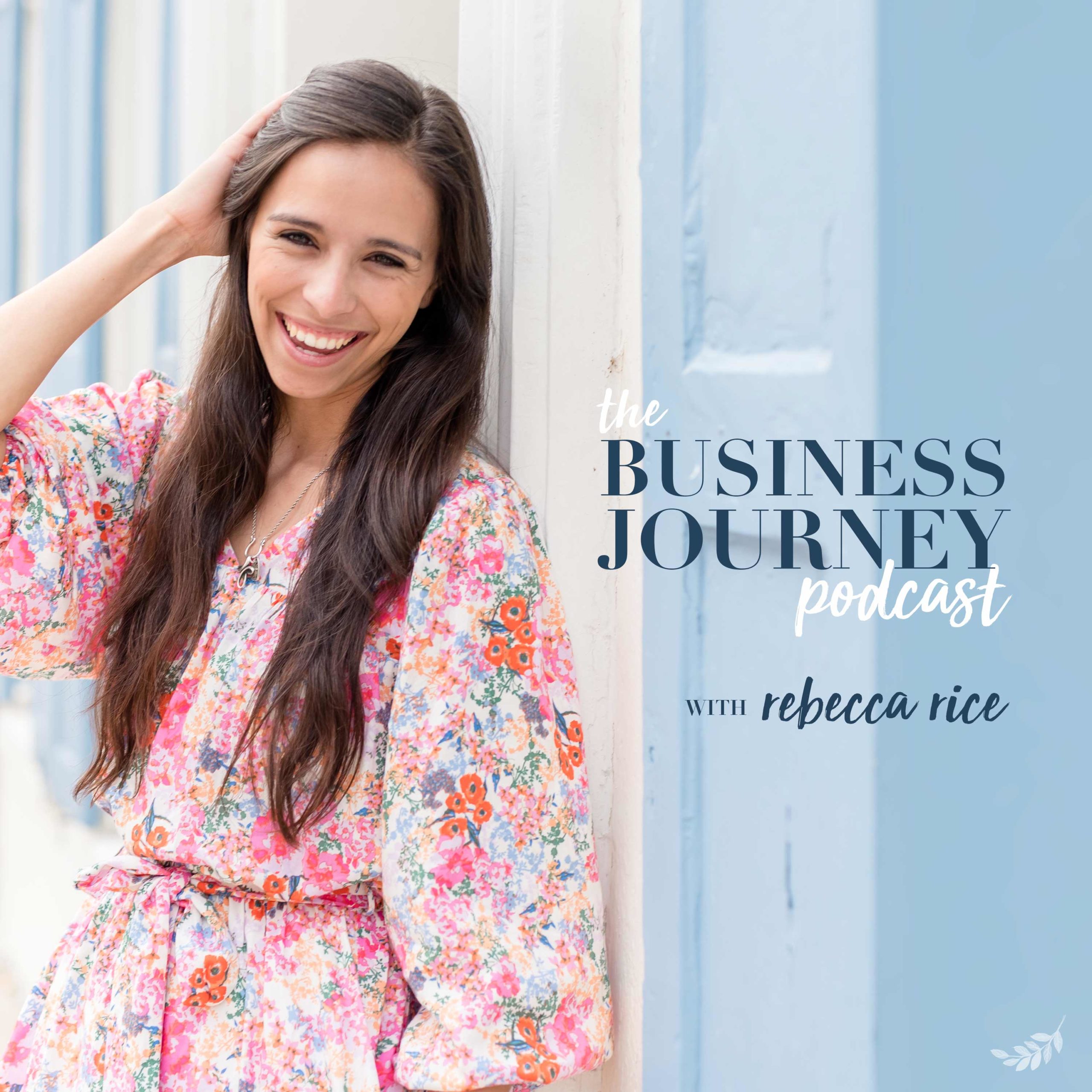 the business journey podcast cover