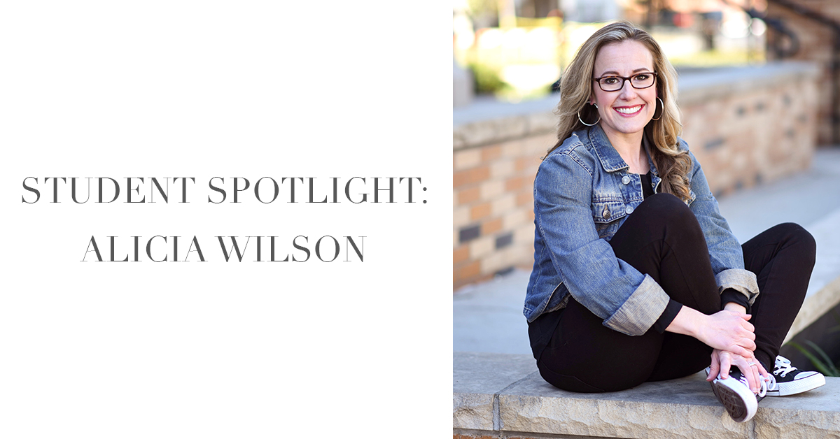 Student spotlight for Alicia Wilson Photography