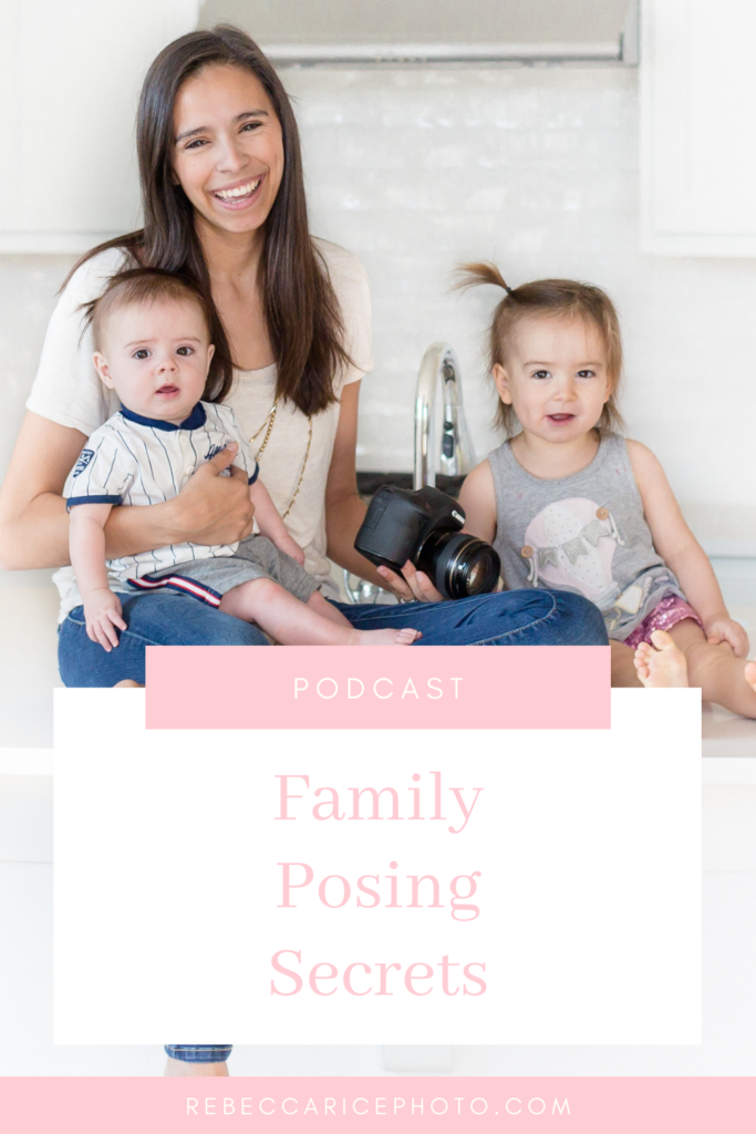 Family posing secrets from Rebecca Rice Photography