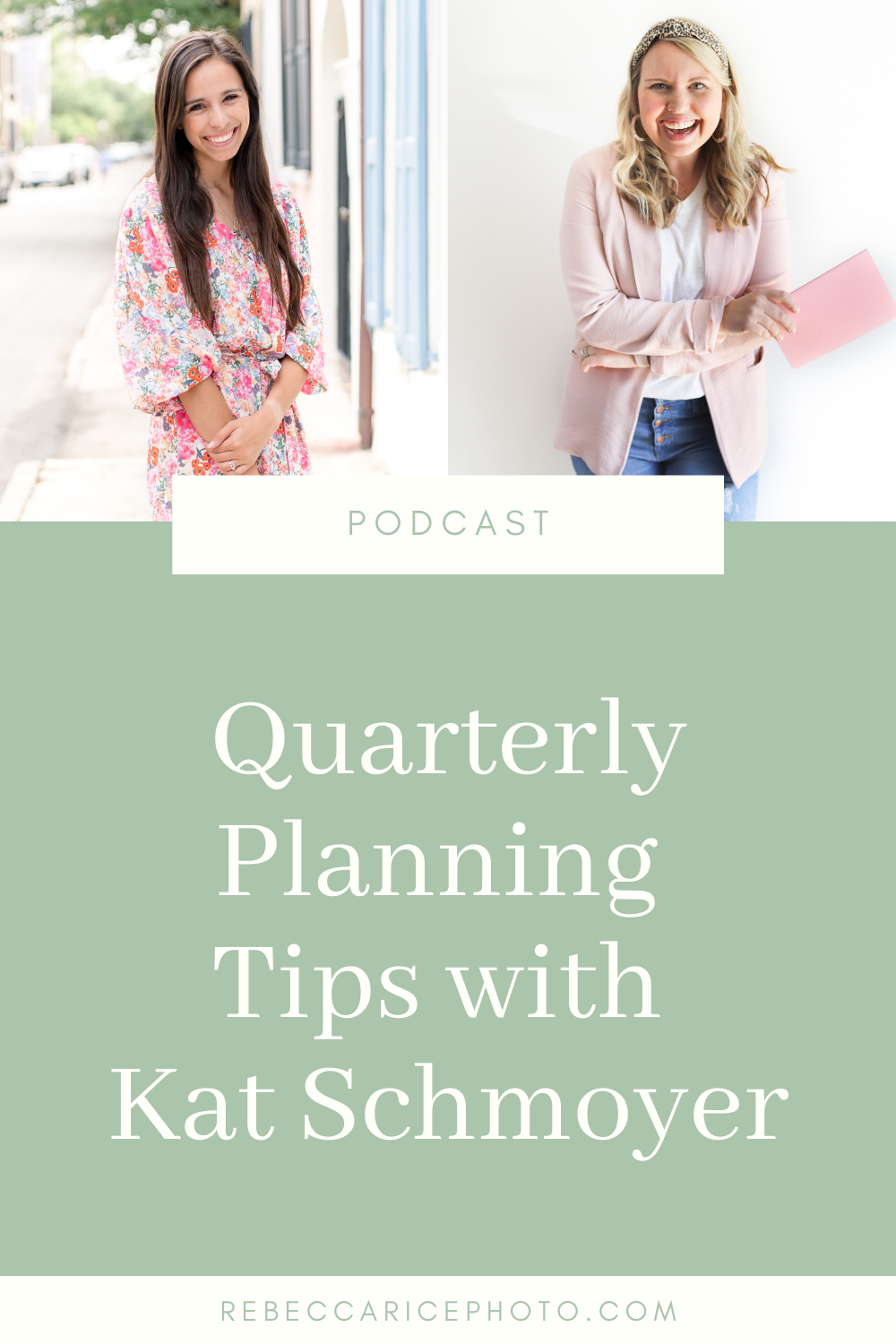Quarterly Planning Tips with Kat Schmoyer