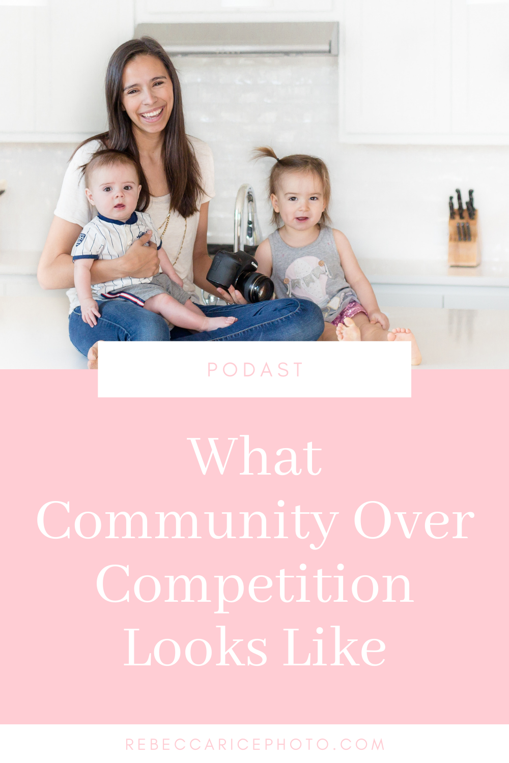 What Community over competition really looks like in the creative community for photographers shared by educator Rebecca Rice