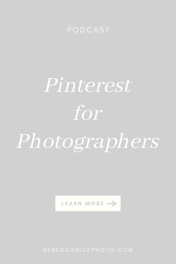 Pinterest for Photographers - Pinterest tips