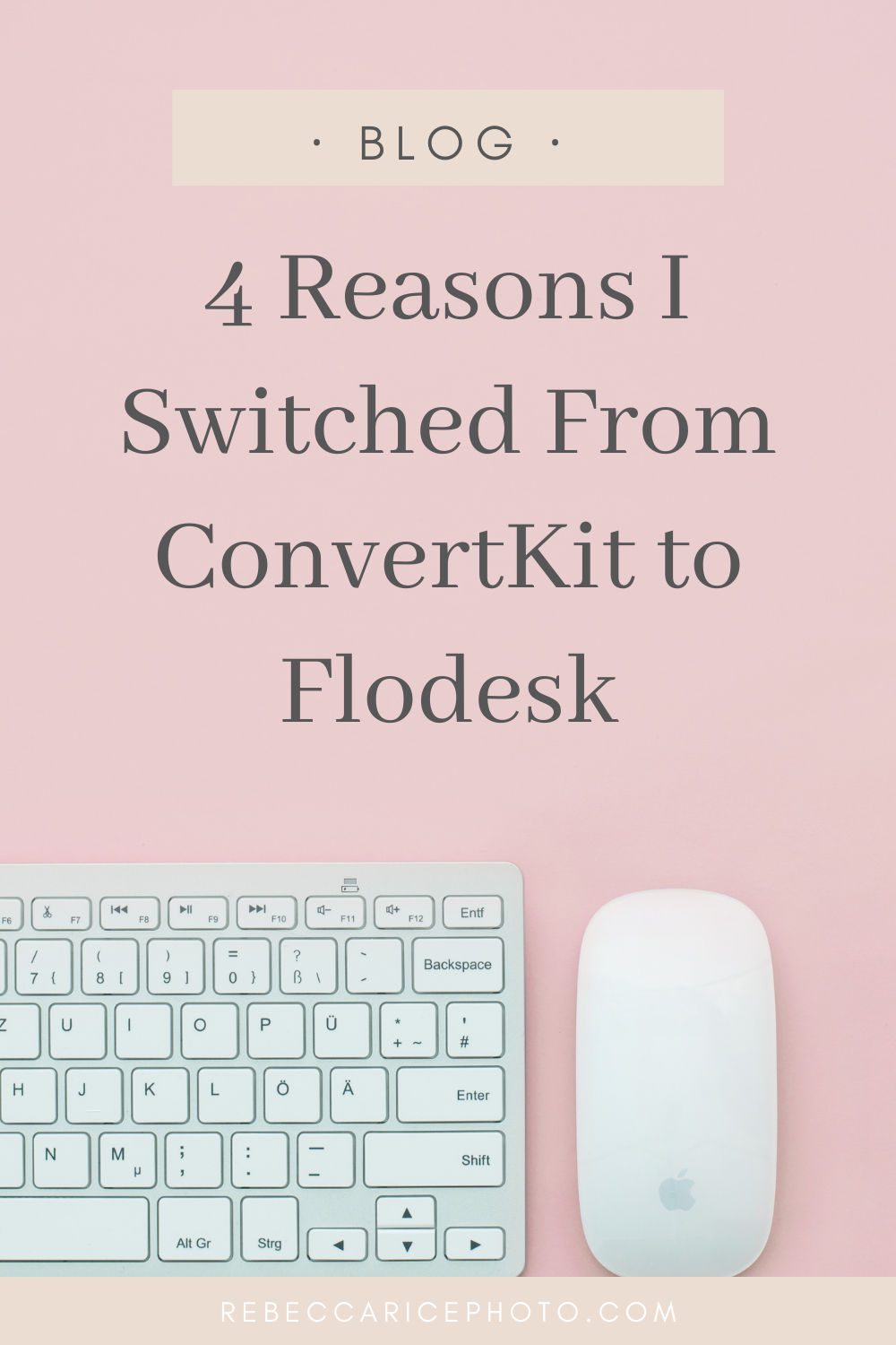 4 Reasons I Switched From ConvertKit to Flodesk | Email Marketing for Photographers