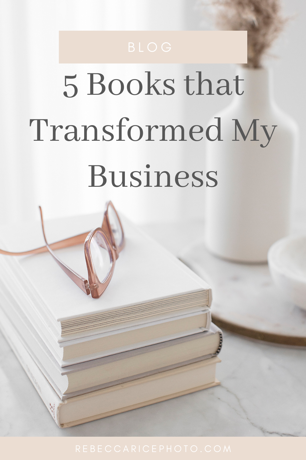 5 books that transformed my business