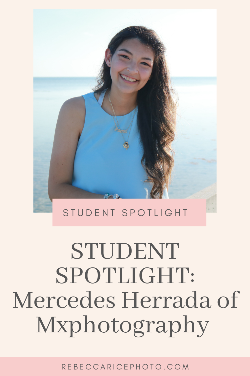 student spotlight with Rebecca Rice's students