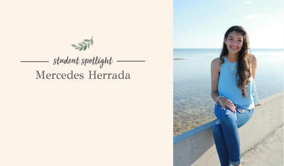 student spotlight for Mercedes Herrara of MxPhotography