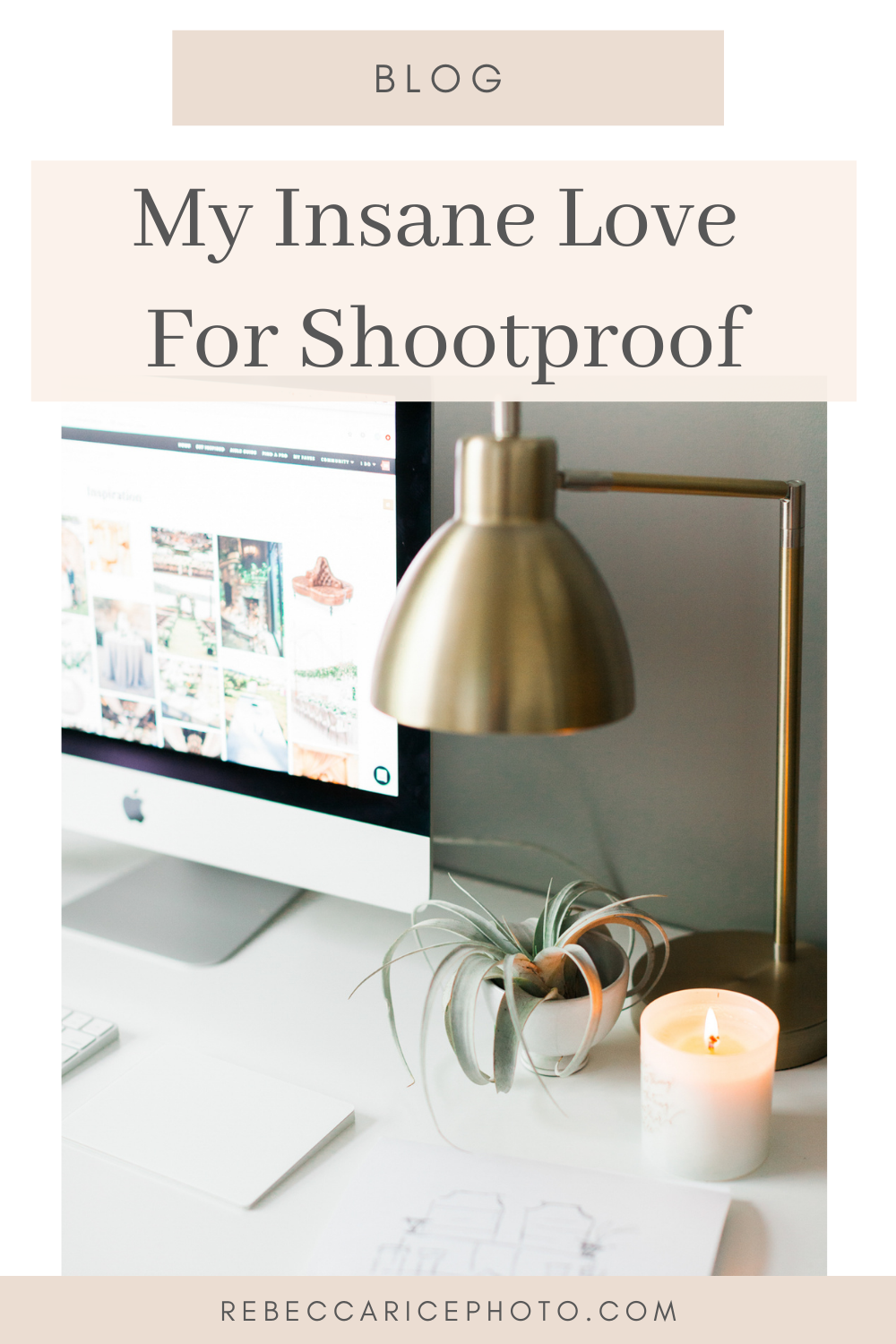 Shootproof: online gallery system for photographers 