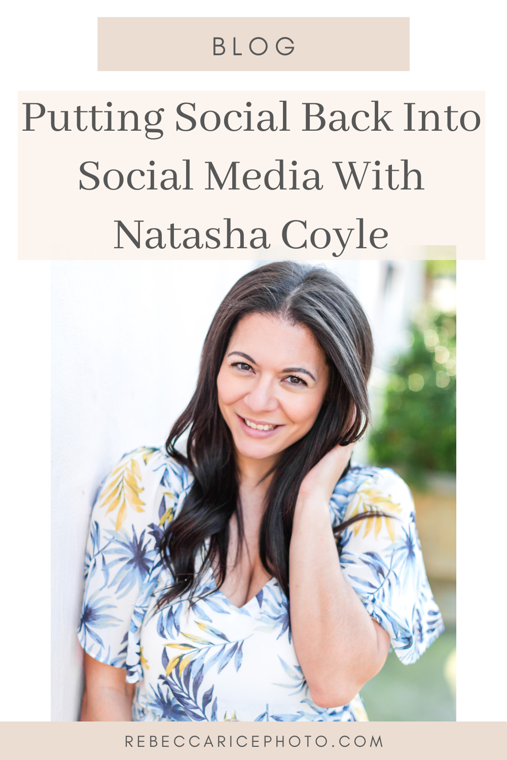 Putting Social Back Into Social Media With Natasha Coyle | Social Media Tips
