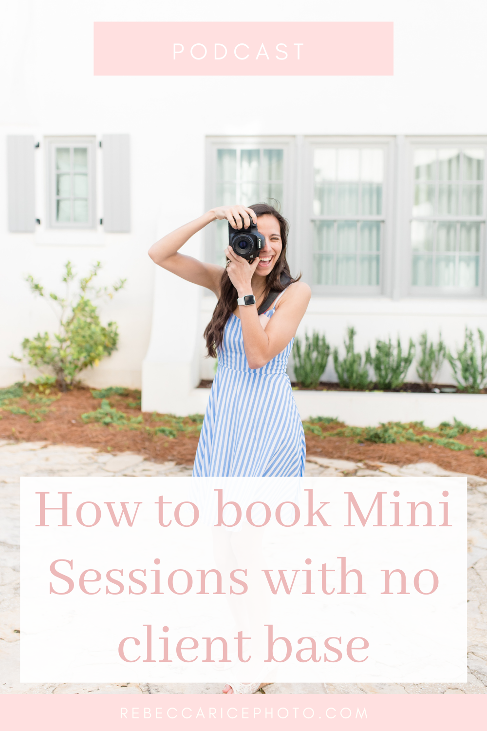 Business Journey Podcast: how to book mini-sessions with no client base