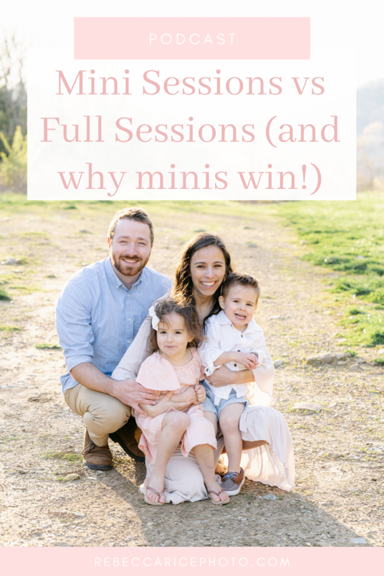 Mini-Sessions vs. Full Sessions | Business Journey Podcast