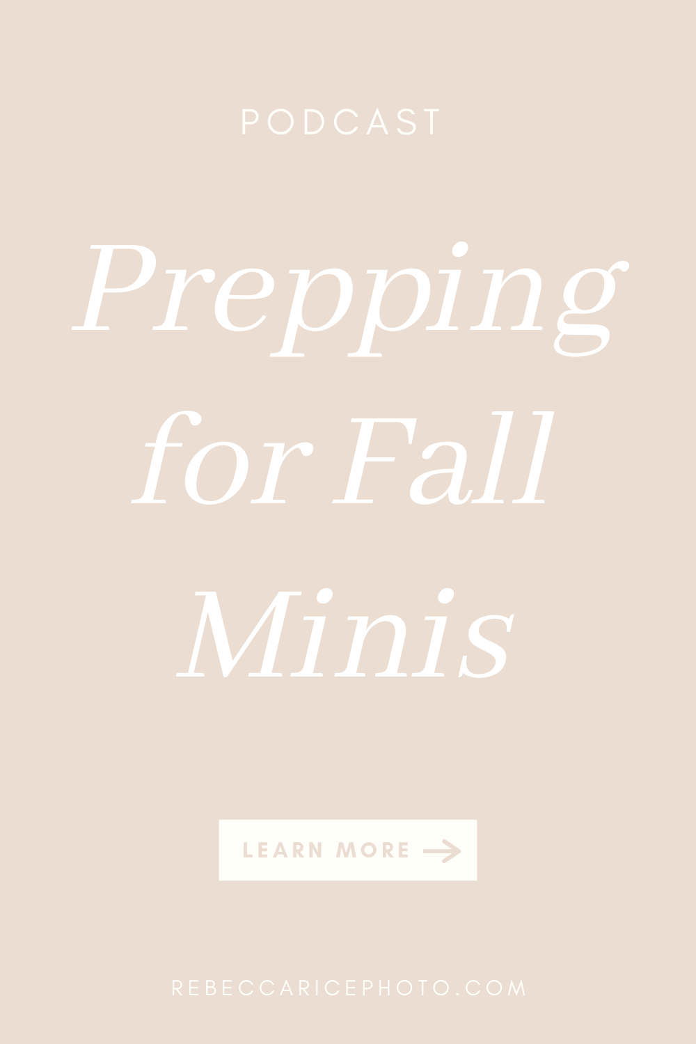 tips to prepare for fall mini-sessions with Rebecca Rice Photograph
