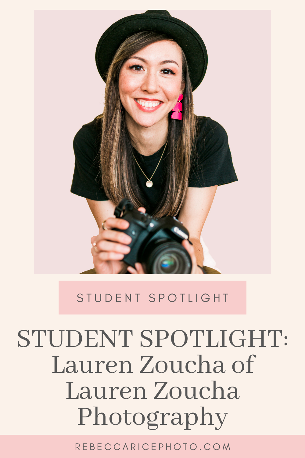 Student spotlight: Lauren Zoucha of Lauren Zoucha Photography