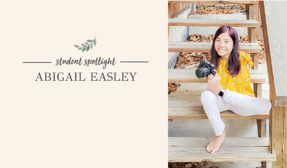student spotlight: Abigail Easley