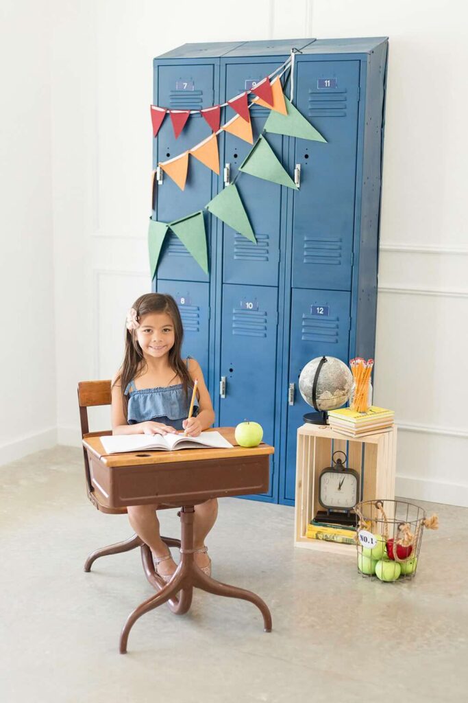 Mini Session Theme Ideas back to school minis inspiration