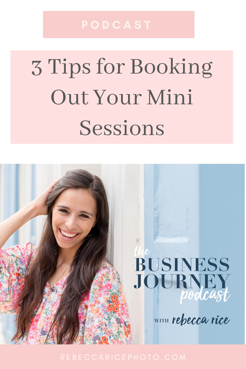 3 Tips for Booking Out Your Mini Sessions