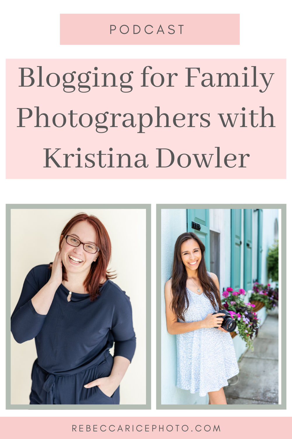 tips for blogging for family photographers with content writer Kristina Dowler 