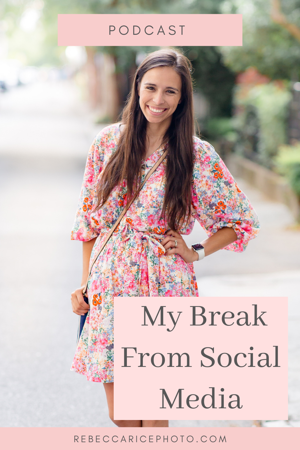 My Break From Social Media: Episode 35 of The Business Journey Podcast, Rebecca Rice shares about taking a break from social media