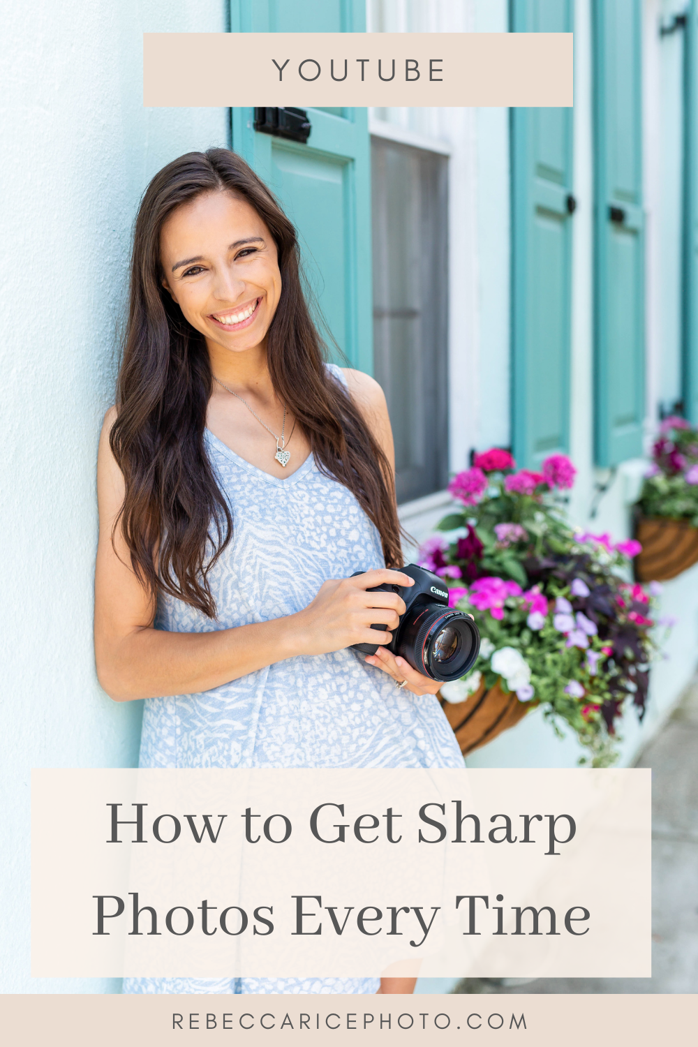 How to get sharp photos every time