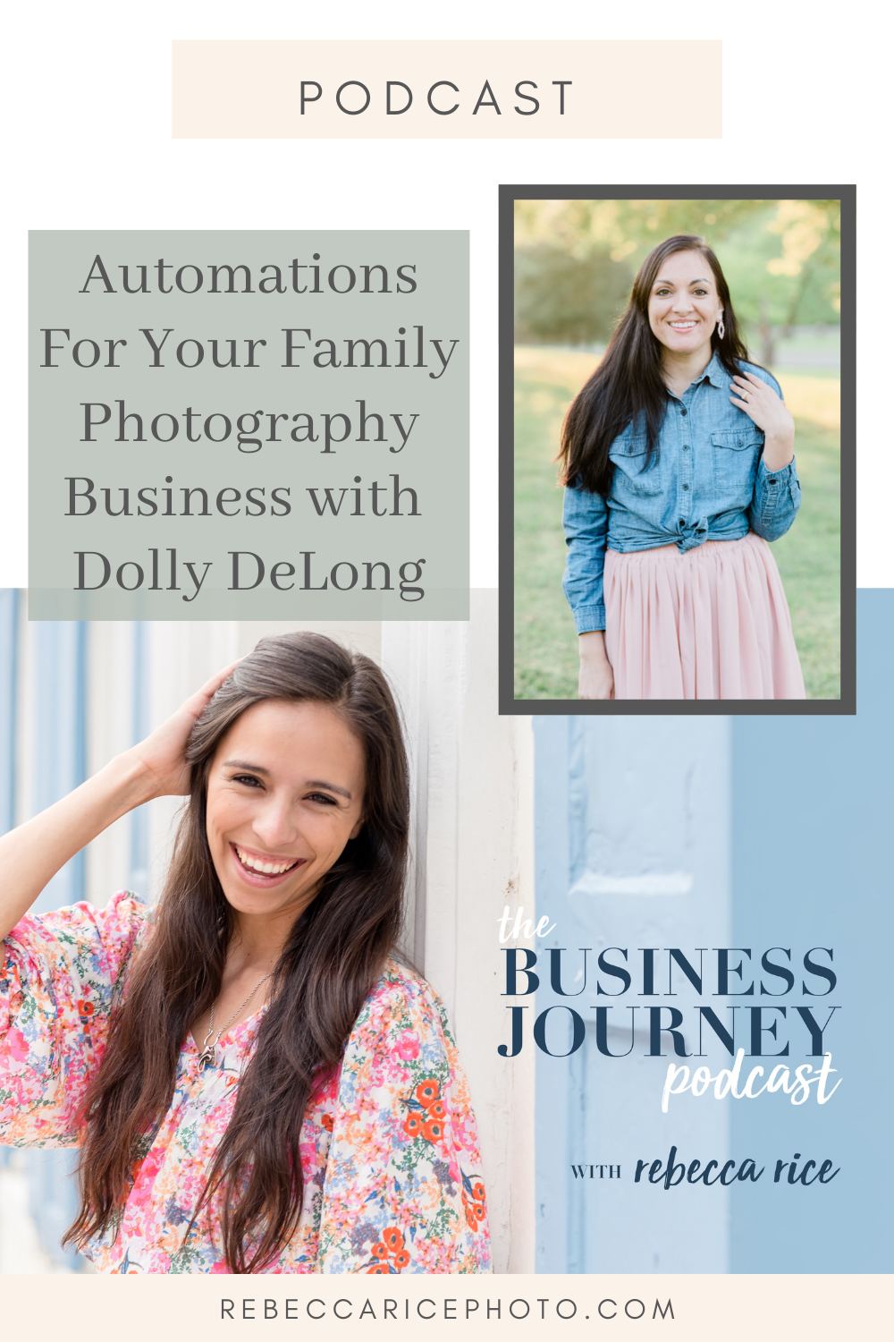 Automations for your Family Photography Business: Dolly DeLong, systems educator shares four ways to automate your photography business today