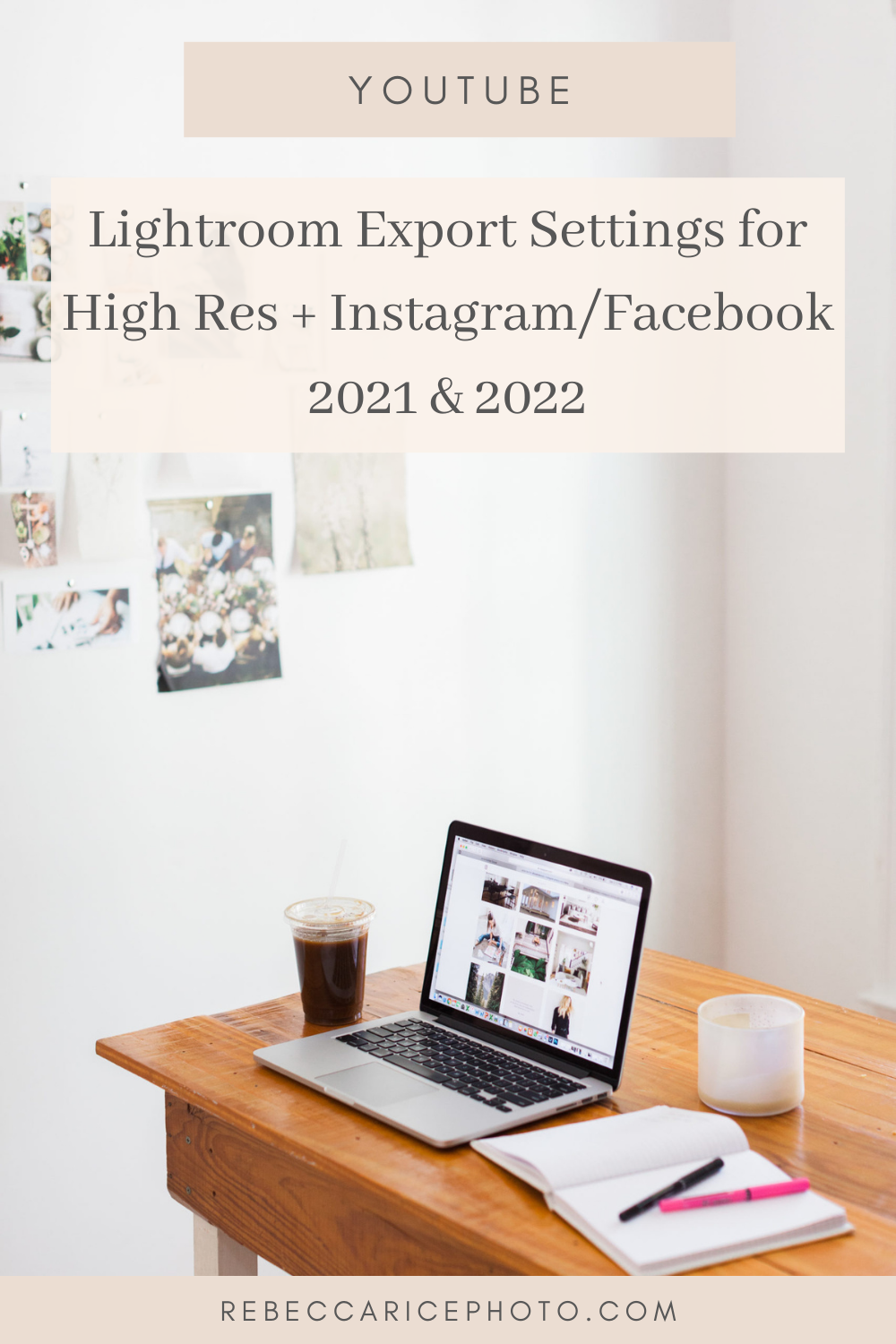 Lightroom Export Settings for High Res + Instagram/Facebook 2021 and 2022