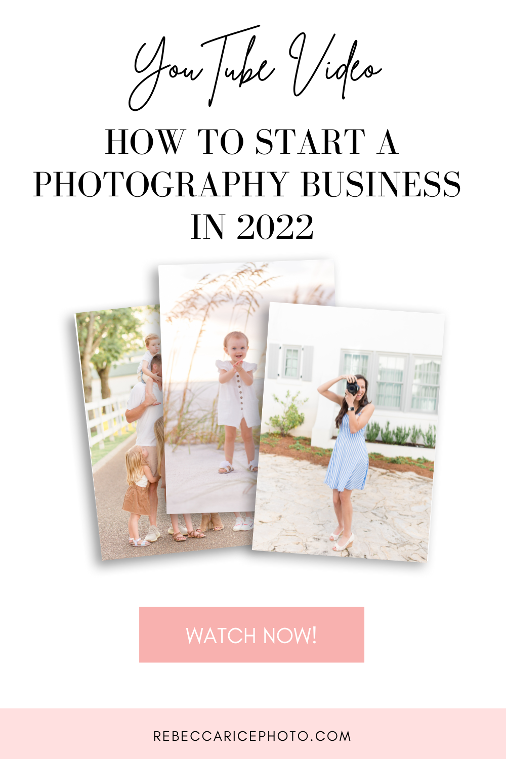 How to start a photography business in 2022