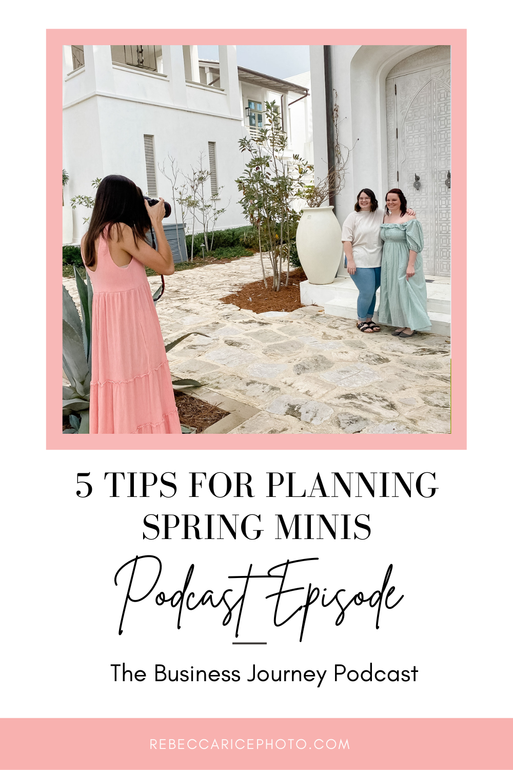 5 Tips for Spring Minis