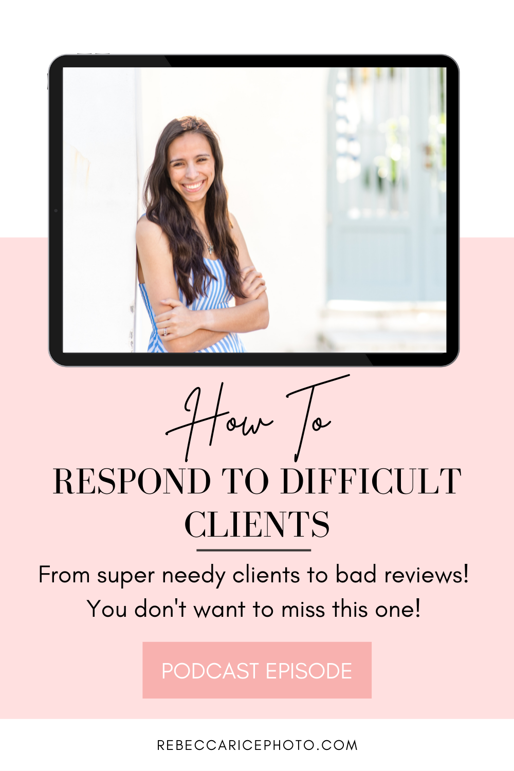 how to respond to difficult clients