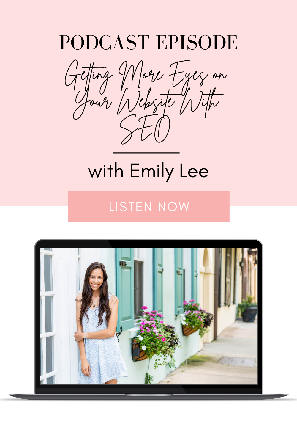 How to use SEO to get more eyes on your website with Emily Lee