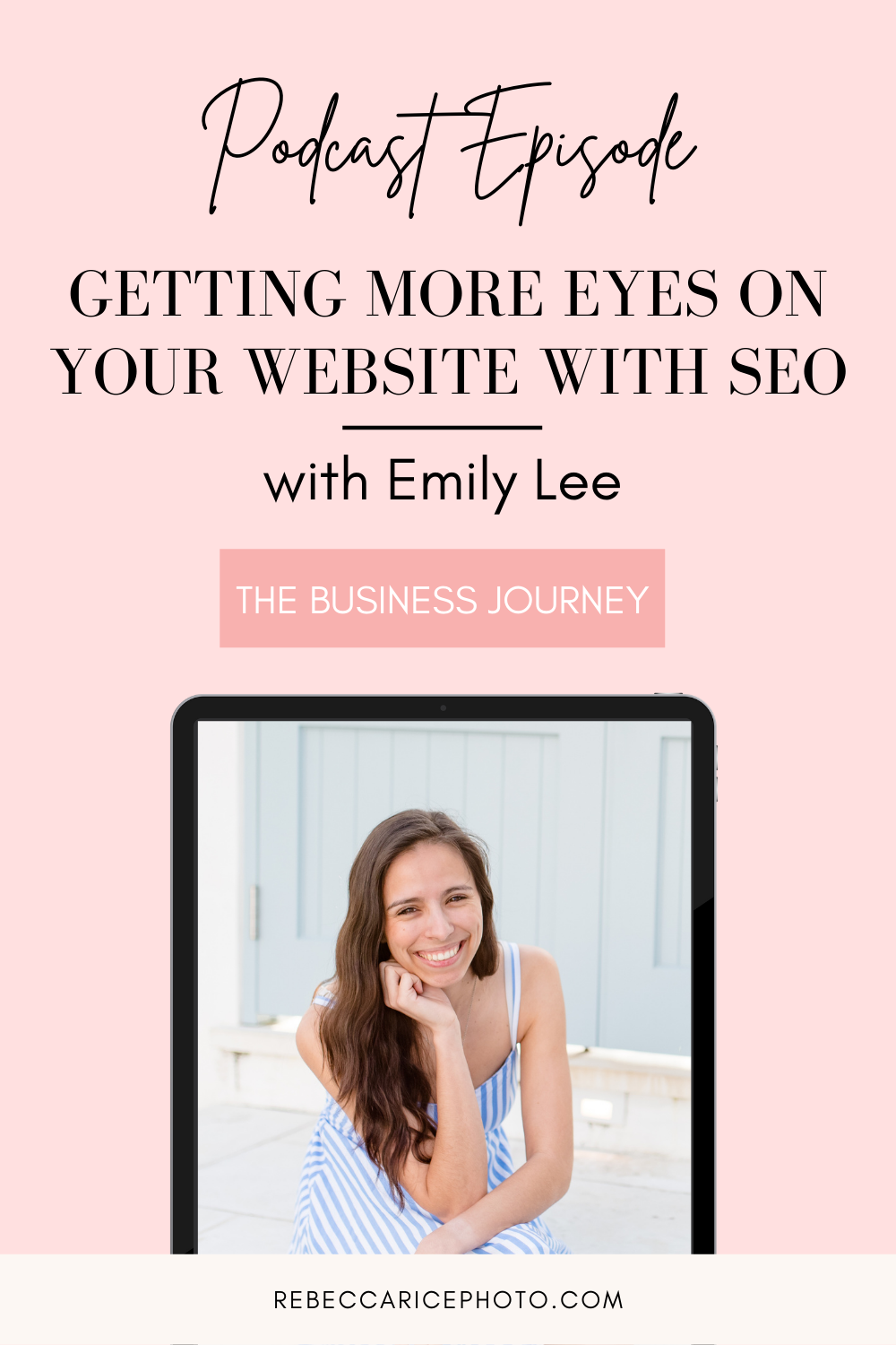 How to use SEO to get more eyes on your website with Emily Lee